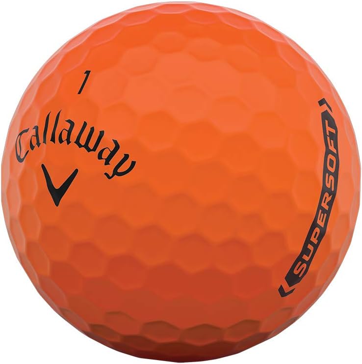 Callaway Golf Supersoft 2021 Golf Balls