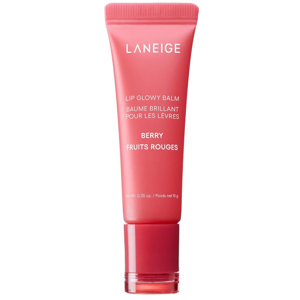 LANEIGE Lip Glowy Balm: Hydrate, Glossy, Lightweight, Moisturize  Tint with Shea Butter