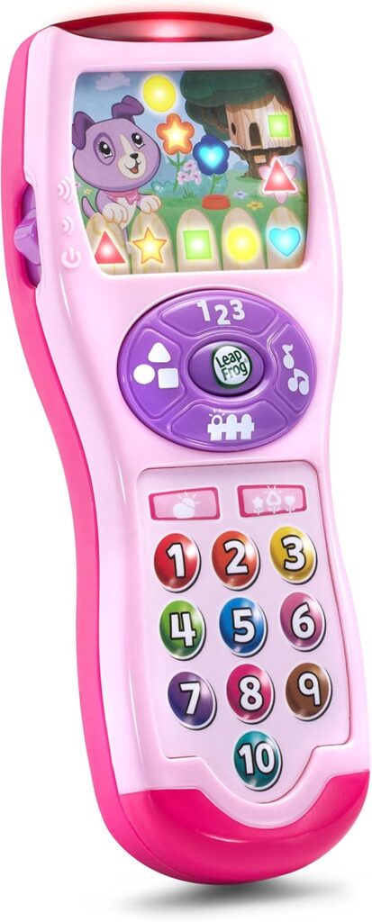 LeapFrog Violets Learning Lights Remote, Pink