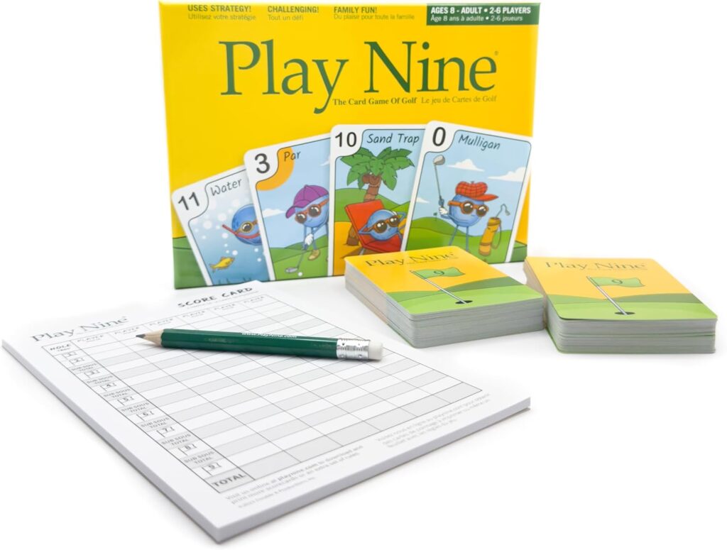 The Card Game for Families,Best Strategy Game For Couples, Fun Game Night Kids, Teens and Adults, The Perfect Golf Gift