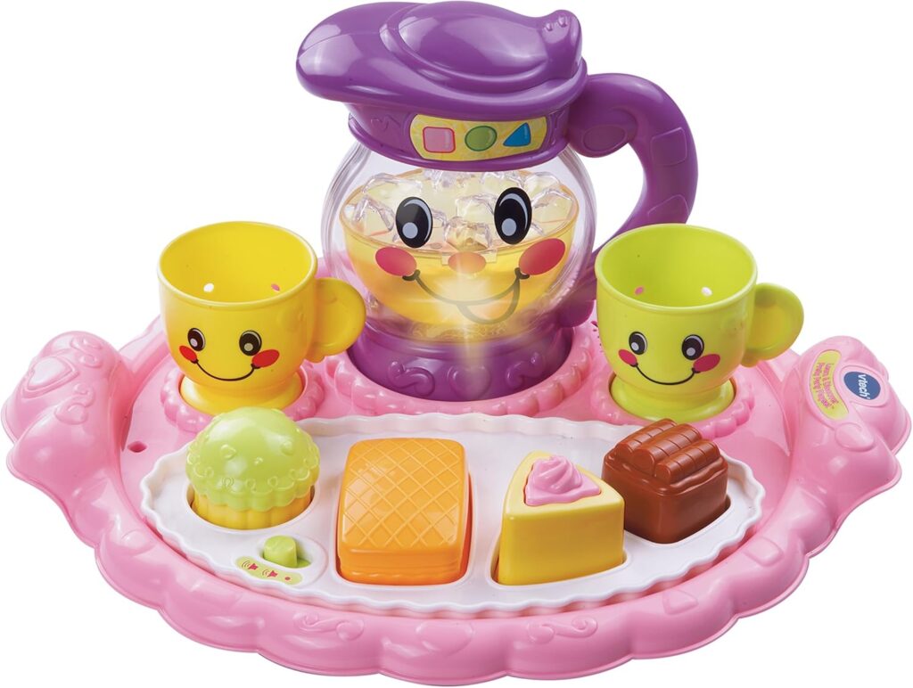 VTech Learn and Discover Pretty Party Playset